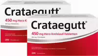 Crataegutt 450 mg Herz Kreislauf Tabletten 2 X 200 Stück
