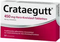 Crataegutt 450 mg Herz Kreislauf Tabletten 50 Stück