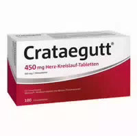 Crataegutt 450 Mg Herz Kreislauf Tabletten Doppelpack 2x200 St