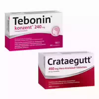 Crataegutt 450 Mg Und Tebonin Konzent
