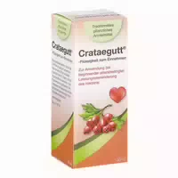 Crataegutt Flüssigkeit