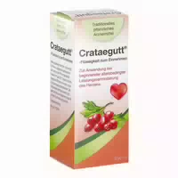 Crataegutt Flüssigkeit