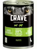Crave Hund Adult Pastete Lamm & Rind