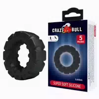 Crazy Bull Laiden Verstellbarer Penisring 1 st