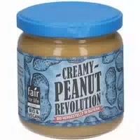 Creamy Peanut Revolution