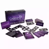 Creative Conceptions Domin8 Fetischspiel für Paare Lila
