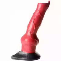 Creature Cocks Hell Hound Canine Penis Silikondildo 20,5 Cm