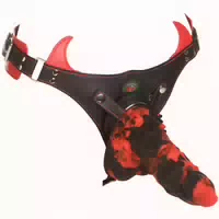 Creature Cocks Horny Devil Strap On Harness