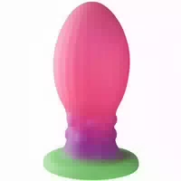 Creature Cocks Xeno Egg Glow In The Dark Silikonei 17 Cm