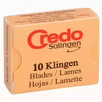 Credo Ersatzklingen Zum Credo Hornhautho 10 St