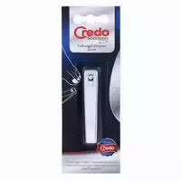 Credo Nagelknipser Gerade 82 mm Mattverchromt Blisterverpackung 1 st