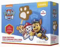 Cristallo Paw Patrol Eiscreme Lollies Multipackung