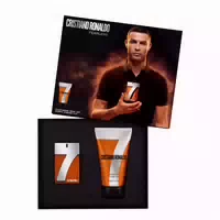Cristiano Ronaldo 7origins Set Eau De Toilette Shower Gel Body Spray