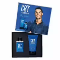 Cristiano Ronaldo Cr7 Play It Cool Set Eau De Toilette Shower Gel Body Spray
