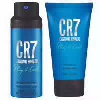 Cristiano Ronaldo Play It Cool Set Shower Gel Bodyspray