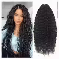 Crochet Braids Tief Twist Butterfly Locs 22 Zoll Schwarz 1b# 1 st