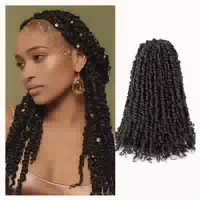 Hair Extension Passion Twist Pretwisted 25 4cm 10 Zoll 8er 1 st