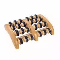 Fussroller Massage Roller 2 X 4 Rollen