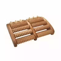 Fussroller Massage Roller 2 X 5 Rollen