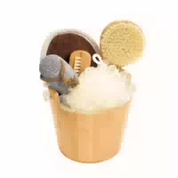 Geschenkset Aus Bambus, 6 Teilig