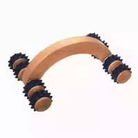 Croll & Denecke Massageroller Fazienroller für Körper 16 × 11,5 × 7 cm 1 st