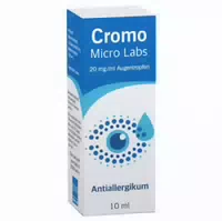 Cromo Micro Labs Antiallergikum 10 Ml Augentropfen