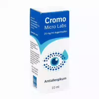 Cromo Micro Labs 20 Mg Ml Augentropfen