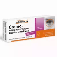 Cromo Ratiopharm Augentropfen Einzeldosis 20x0 5 ml Augentropfen
