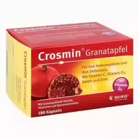 Crosmin Granatapfel Kapseln 180 st