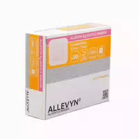 Allevyn Ag Gentle Border 7,5x7,5 Cm Wund 10 St
