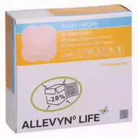 Allevyn Life 15,4x15,4 Cm Silikonschaumverband 10 St