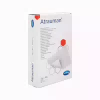 Atrauman 7,5x10 cm Steril Kompressen 50 st