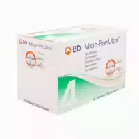 Bd Micro Fine Ultra Pen Nadeln 0,23x4 Mm 100 St