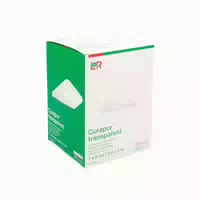 Curapor Wundverband Steril Transparent 5 50 St