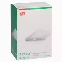 Curapor Wundverband Steril Chirurgisch 10x15 cm 50 st