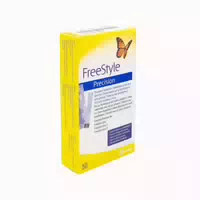 Freestyle Precision Blutzucker Teststr O 50 St