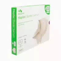 Mepilex Border Sacrum Schaumverb 16x20 Cm Steril 5 St