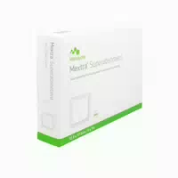 Mextra Superabsorbent Verband 12,5x17,5 Cm 10 St