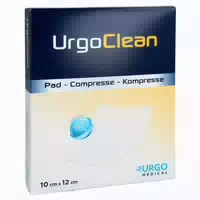 Urgoclean Kompressen 10x12 cm 10 st