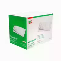 Vliwasoft Vlieskompressen Steril 10x10 cm 6l 50x2 st