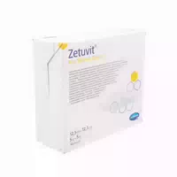 Zetuvit Plus Silicone Border Steril 12,5