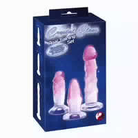 3 Teiliges „anal Training Set“, Verschiedene Größen, Starker Saugfuß