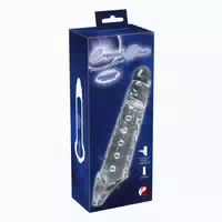 Penishülle „penis Sleeve“ Mit Hodenring, Innen Genoppt