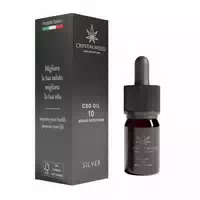 Crystalweed Cbd Öl 10 % Broad Spectrum