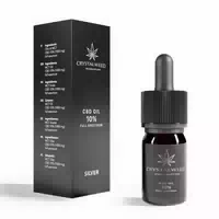 Crystalweed Cbd Öl 10 % Full Spectrum