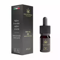 Crystalweed Cbd Öl 20 % Broad Spectrum