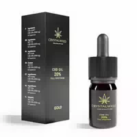Crystalweed Cbd Öl 20 % Full Spectrum