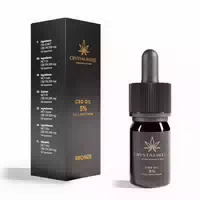 Crystalweed Cbd Öl 5 % Full Spectrum