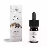 Crystalweed Cbd Öl Pet 2,5 % – Cbd Öl für Tiere