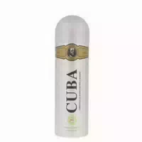 Cuba Cuba Gold Deodorant Spray Man